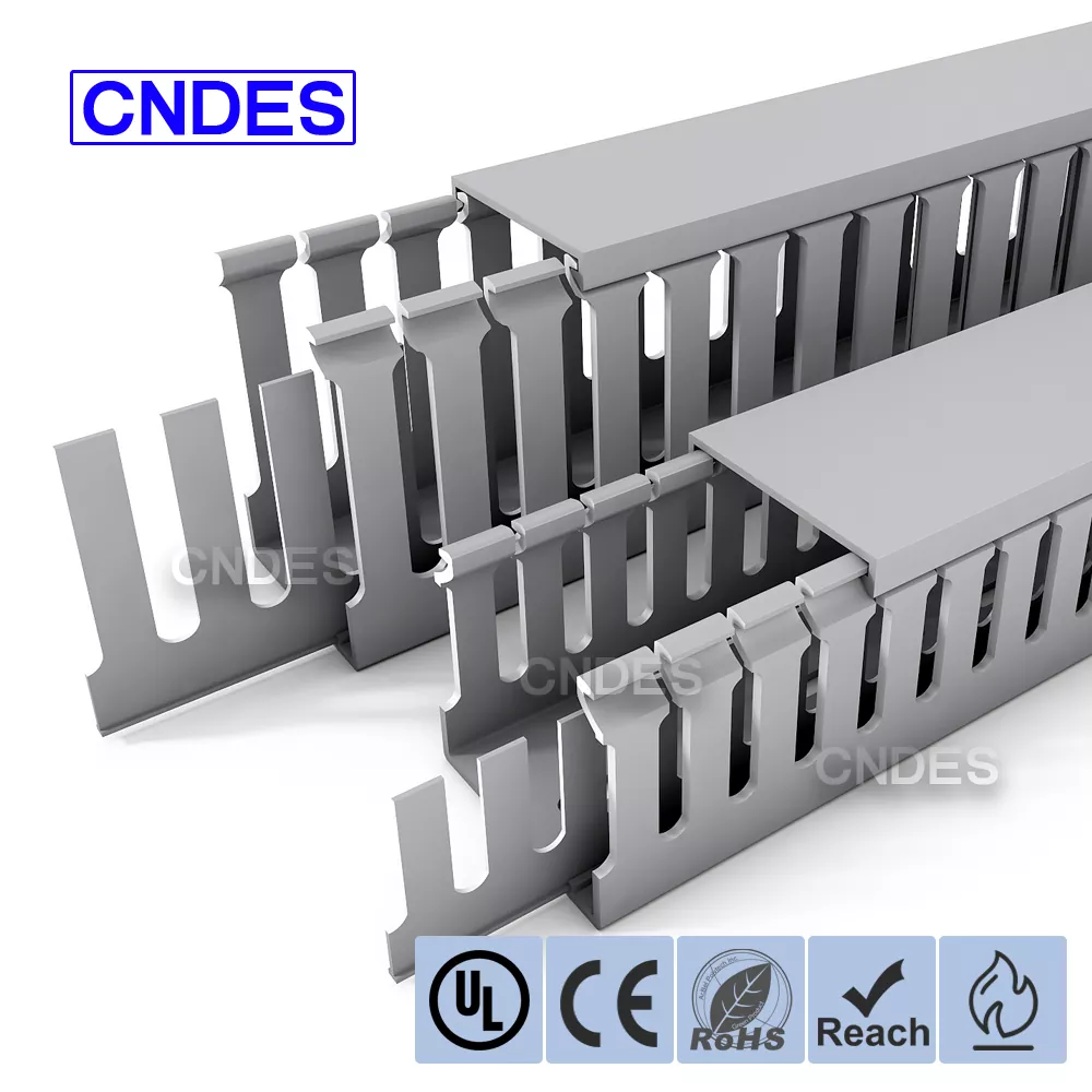 पीव्हीसी सेपरेटर वायरिंग नलिका काय आहेत आणि ते औद्योगिक नियंत्रण पॅनेलमध्ये केबल व्यवस्थापन कार्यक्षमता कशी सुधारू शकतात