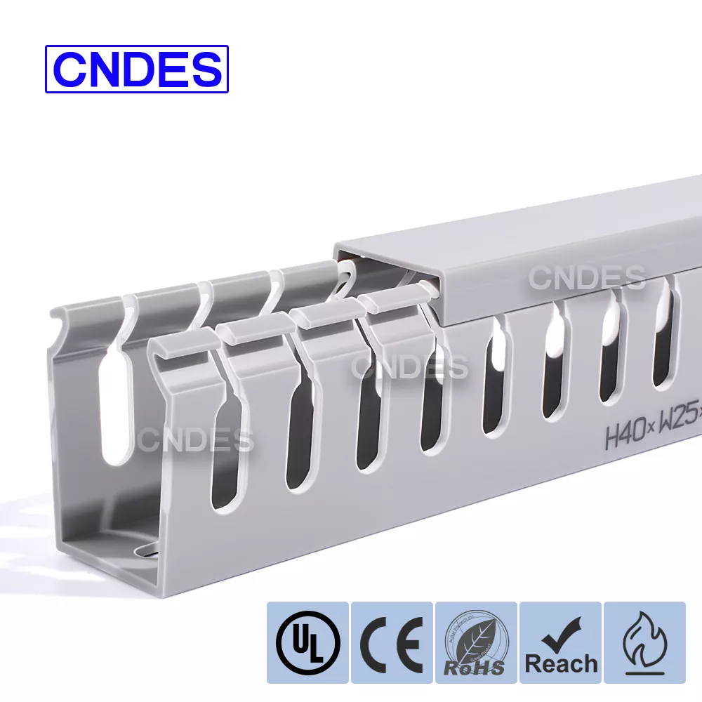 40×25 PVC वायरिंग इंस्टॉलेशन डक्ट
