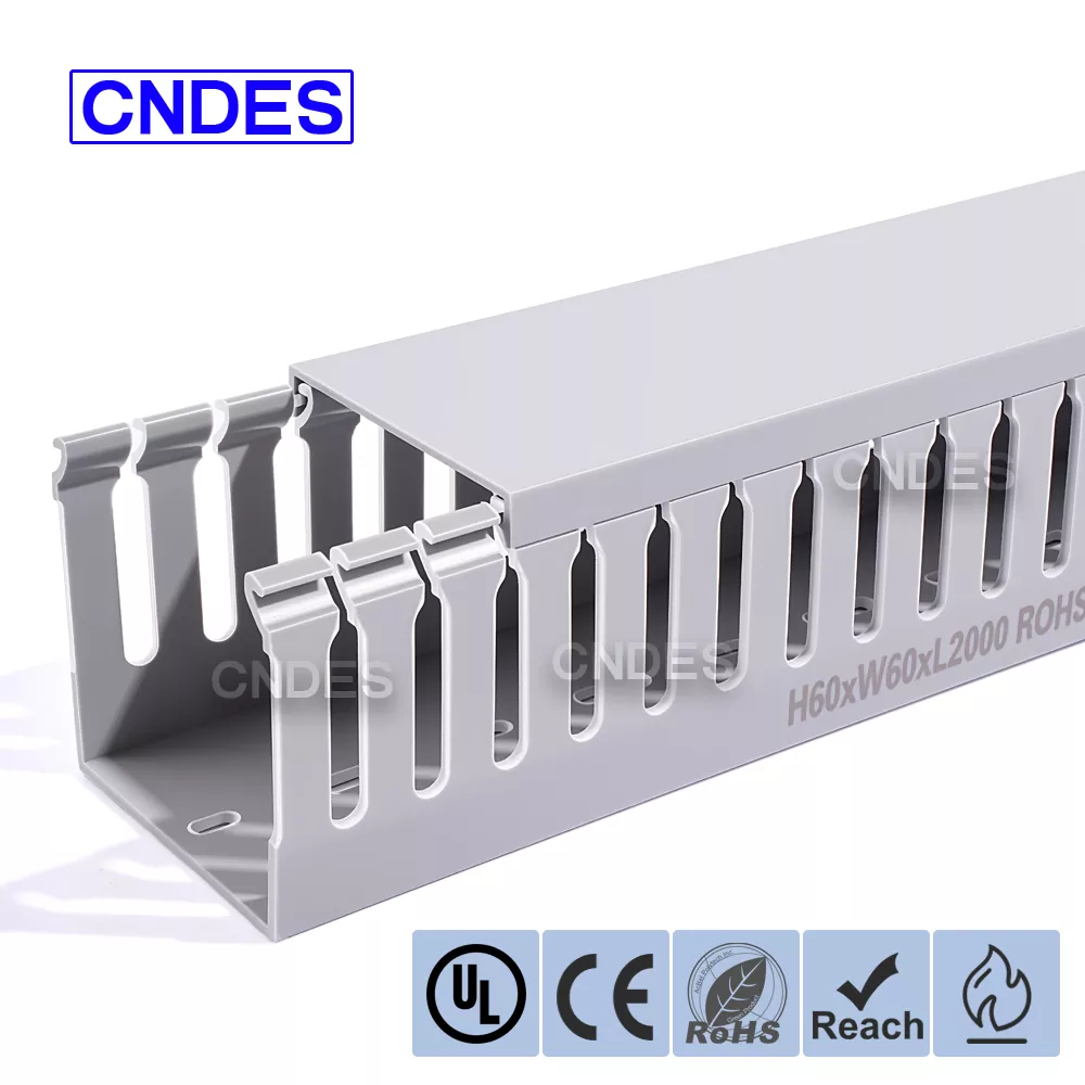 60×60 पीव्हीसी कंट्रोल कॅबिनेट केबल डक्ट