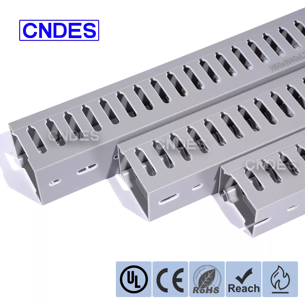 वाइड स्लॉट वायरिंग डक्ट